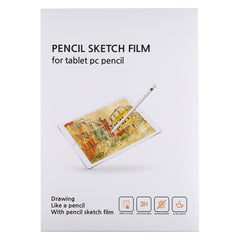 2 PCS 3H Professional Paper Textured Screen Film Pencil Sketch Film for Microsoft Surface Pro 4 / 5 / 6 / 7, For Microsoft Surface Pro 4 / 5 / 6 / 7