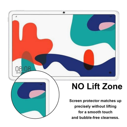 25 PCS 3H Professional Paper Textured Screen Film Pencil Sketch Film for Huawei MatePad 10.4 / MatePad 10.4 2022 / Chiwei Hipad Max