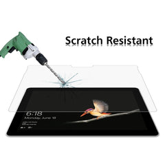 2 PCS For Microsoft Surface Go 2 9H 2.5D Explosion-proof Tempered Glass Film, For Microsoft Surface Go 2 (2 PCS)