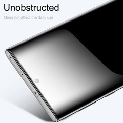 For OnePlus 8 9H 9D Curved Edge Tempered Glass Film, For OnePlus 8