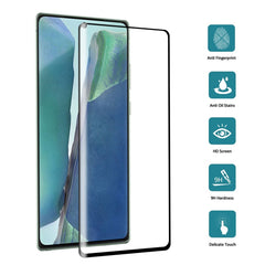 For Samsung Galaxy Note20 25 PCS 3D Curved Edge Full Screen Tempered Glass Film, For Samsung Galaxy Note20