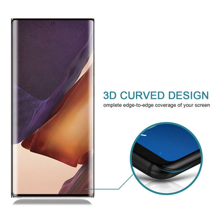 For Samsung Galaxy Note20 Ultra 25pcs 3D Curved Edge Full Screen Tempered Glass Film, For Samsung Galaxy Note20 Ultra