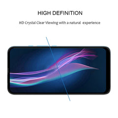 For Motorola Moto One Fusion Plus Full Glue Full Screen Tempered Glass Film, For Motorola Moto One Fusion Plus