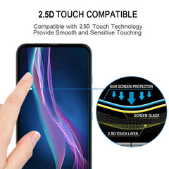 For Motorola Moto One Fusion Plus Full Glue Full Screen Tempered Glass Film, For Motorola Moto One Fusion Plus