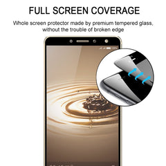 For Tecno Phantom 6 Plus Full Glue Full Screen Tempered Glass Film, For Tecno Phantom 6 Plus