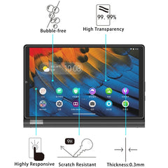 For Lenovo Yoga Tab 5 10.1 inch 9H HD Explosion-proof Tempered Glass Film, For Lenovo Yoga Tab 5 10.1 inch