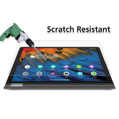 For Lenovo Yoga Tab 5 10.1 inch 9H HD Explosion-proof Tempered Glass Film, For Lenovo Yoga Tab 5 10.1 inch