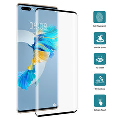 For Huawei Mate 40 Pro 3D Curved Edge Full Screen Tempered Glass Film, For Huawei Mate 40 Pro