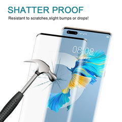 For Huawei Mate 40 Pro 3D Curved Edge Full Screen Tempered Glass Film, For Huawei Mate 40 Pro