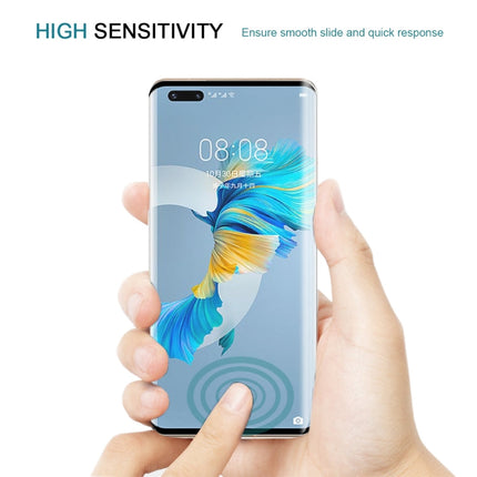 For Huawei Mate 40 Pro 3D Curved Edge Full Screen Tempered Glass Film