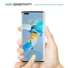 For Huawei Mate 40 Pro 3D Curved Edge Full Screen Tempered Glass Film, For Huawei Mate 40 Pro