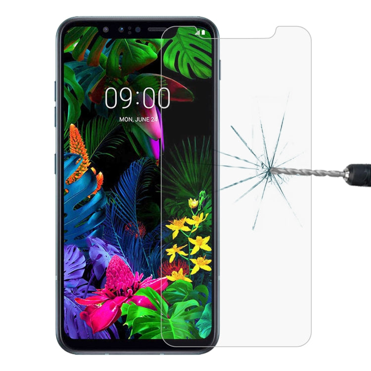 For LG G8s ThinQ 0.26mm 9H 2.5D Tempered Glass Film, For LG G8s ThinQ