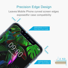 For LG G8s ThinQ 0.26mm 9H 2.5D Tempered Glass Film, For LG G8s ThinQ