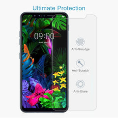 For LG G8s ThinQ 0.26mm 9H 2.5D Tempered Glass Film, For LG G8s ThinQ