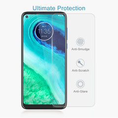 For Motorola Moto G8 0.26mm 9H 2.5D Tempered Glass Film, For Motorola Moto G8