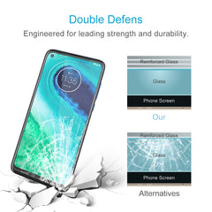 For Motorola Moto G8 0.26mm 9H 2.5D Tempered Glass Film, For Motorola Moto G8