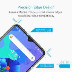 For Umidigi A7 0.26mm 9H 2.5D Tempered Glass Film, For Umidigi A7