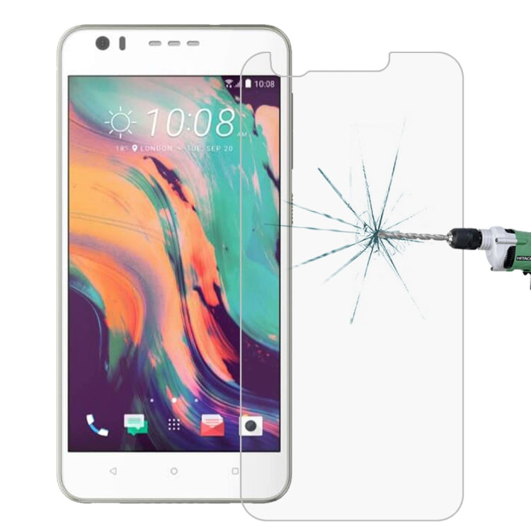 For HTC Desire 10 Lifestyle 0.26mm 9H Surface Hardness 2.5D Explosion-proof Tempered Glass Screen Film, 1pcs