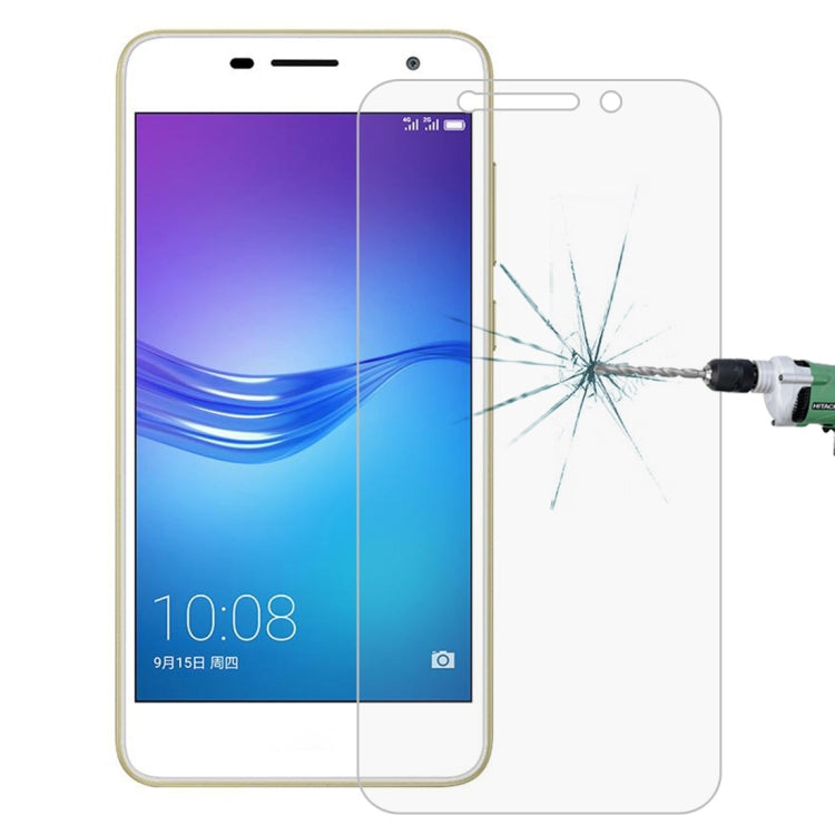 For Huawei Enjoy 6s 0.26mm 9H Surface Hardness 2.5D Explosion-proof Tempered Glass Screen Film, 1pcs