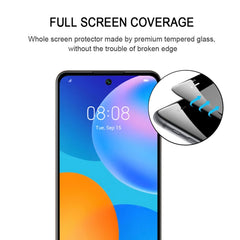 For Huawei P Smart 2021 Full Glue Full Screen Tempered Glass Film, For Huawei P Smart 2021(1 PC)