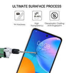 For Huawei P Smart 2021 Full Glue Full Screen Tempered Glass Film, For Huawei P Smart 2021(1 PC)