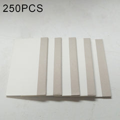 250 PCS TPU Hydraulic Film Scratch Card Mobile Phone Filming Tool, 250 PCS