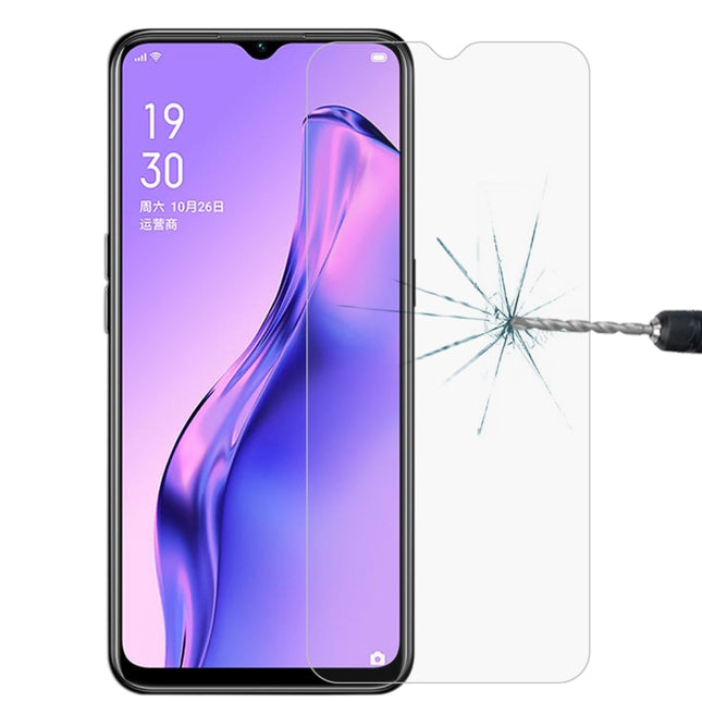 For OPPO A31 (2020) 0.26mm 9H 2.5D Tempered Glass Film, For OPPO A31 (2020) (1 PC)