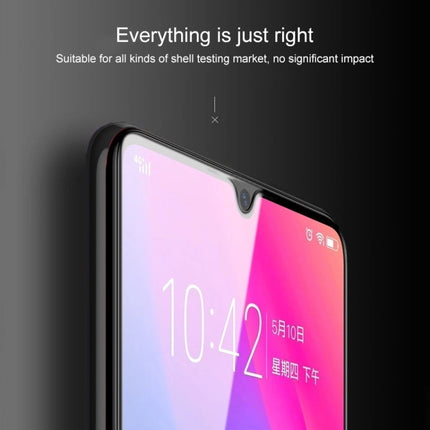 For LG K22 9D Full Glue Full Screen Tempered Glass Film