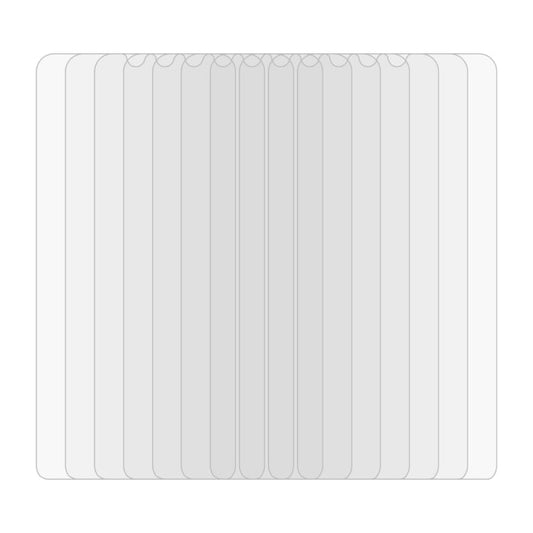 10 PCS For Doogee N20 Pro 0.26mm 9H 2.5D Tempered Glass Film