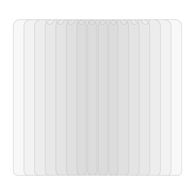 10 PCS For Doogee N20 Pro 0.26mm 9H 2.5D Tempered Glass Film, For Doogee N20 Pro 10 PCS