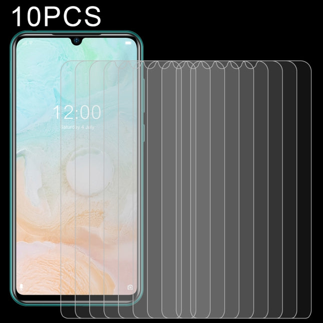 10 PCS For Doogee N20 Pro 0.26mm 9H 2.5D Tempered Glass Film, For Doogee N20 Pro 10 PCS