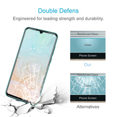 For Doogee N20 Pro 0.26mm 9H 2.5D Tempered Glass Film, For Doogee N20 Pro