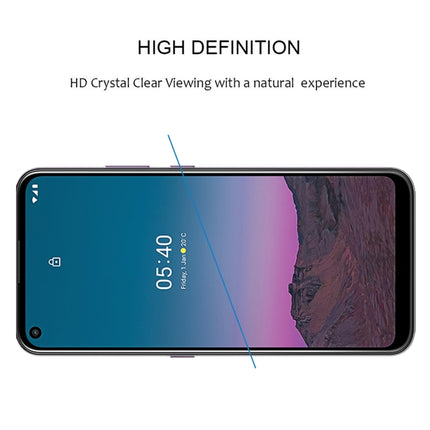 For Nokia 5.4 Full Glue Full Screen Tempered Glass Film, For Nokia 5.4 (1 PCS)