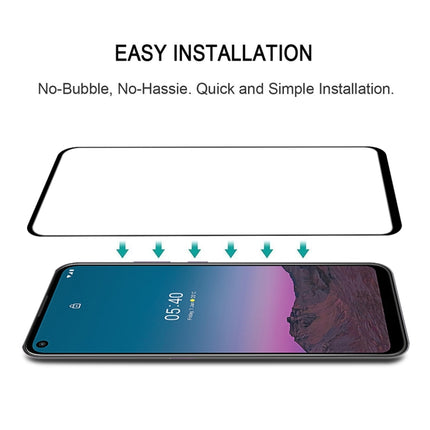 For Nokia 5.4 Full Glue Full Screen Tempered Glass Film, For Nokia 5.4 (1 PCS)