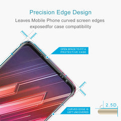 For Nubia Red Magic 6 / 6 Pro 0.26mm 9H Surface Hardness 2.5D Explosion-proof Tempered Glass Half Screen Film, For Nubia Red Magic 6 / 6 Pro (1 PCS)