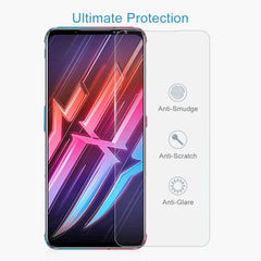 For Nubia Red Magic 6 / 6 Pro 0.26mm 9H Surface Hardness 2.5D Explosion-proof Tempered Glass Half Screen Film, For Nubia Red Magic 6 / 6 Pro (1 PCS)