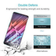 For Nubia Red Magic 6 / 6 Pro 0.26mm 9H Surface Hardness 2.5D Explosion-proof Tempered Glass Half Screen Film, For Nubia Red Magic 6 / 6 Pro (1 PCS)