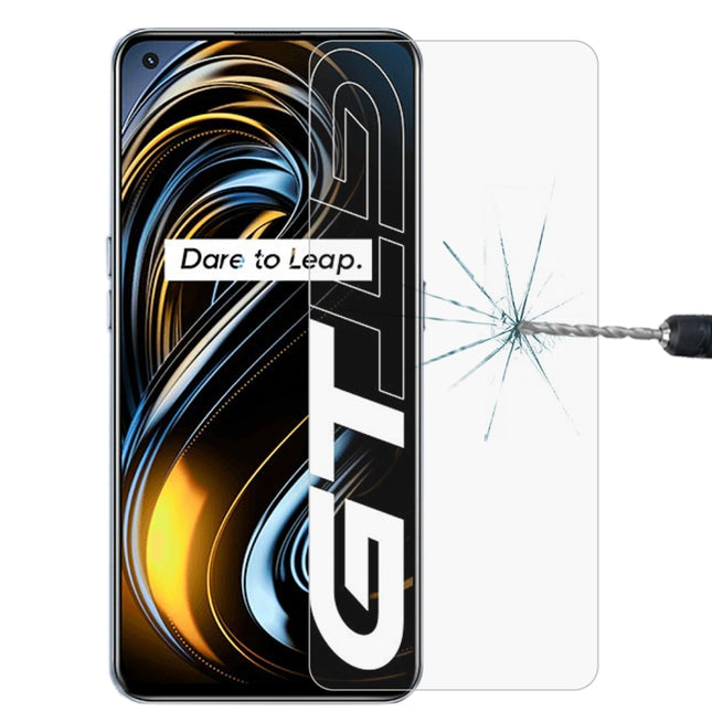 For OPPO Realme GT 5G / Realme GT Master 2.5D Non-Full Screen Tempered Glass Film, For OPPO Realme GT 5G / Realme GT Master (1 PCS)