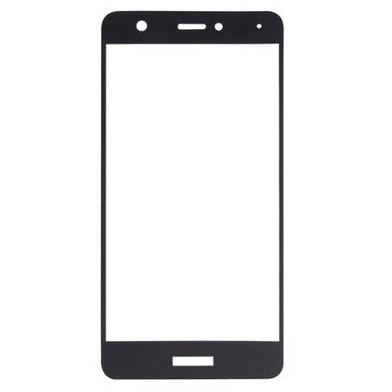 For Huawei  nova 0.26mm 9H Surface Hardness Explosion-proof Silk-screen Tempered Glass Full Screen Film