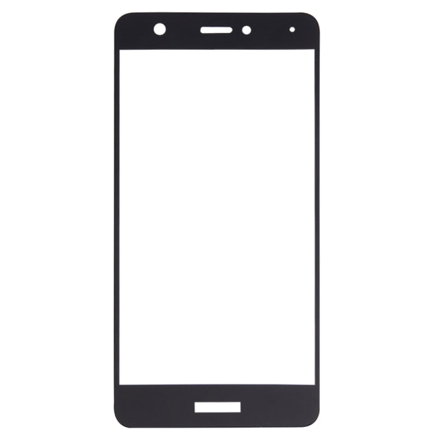 For Huawei  nova 0.26mm 9H Surface Hardness Explosion-proof Silk-screen Tempered Glass Full Screen Film