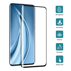 For Xiaomi Mi 10S 5G 25 PCS 3D Curved Edge Full Screen Tempered Glass Film, For Xiaomi Mi 10S 5G (25 PCS)