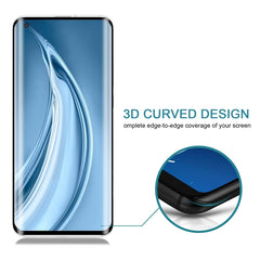 For Xiaomi Mi 10S 5G 25 PCS 3D Curved Edge Full Screen Tempered Glass Film, For Xiaomi Mi 10S 5G (25 PCS)