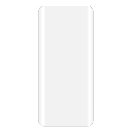 For Xiaomi Mi 10S 5G UV Liquid Curved Full Glue Tempered Glass