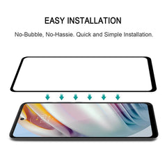For Motorola Moto G60 / G51 / Moto G60S / G200 5G Full Glue Full Cover Screen Protector Tempered Glass Film