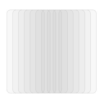 For ZTE nubia Red Magic 5G / Magic 5S 10 PCS 0.26mm 9H 2.5D Tempered Glass Film, For ZTE nubia Red Magic 5G / Magic 5S (10 PCS)
