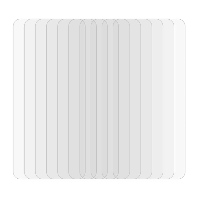 For ZTE nubia Red Magic 5G / Magic 5S 10 PCS 0.26mm 9H 2.5D Tempered Glass Film, For ZTE nubia Red Magic 5G / Magic 5S (10 PCS)