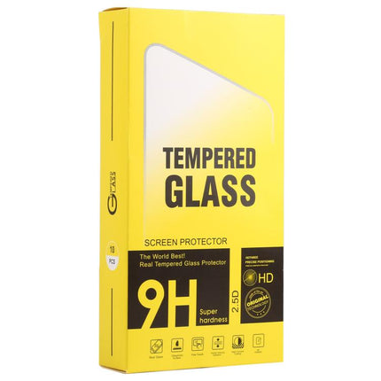 For ZTE nubia Red Magic 5G / Magic 5S 10 PCS 0.26mm 9H 2.5D Tempered Glass Film, For ZTE nubia Red Magic 5G / Magic 5S (10 PCS)