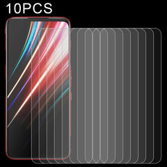 For ZTE nubia Red Magic 5G / Magic 5S 10 PCS 0.26mm 9H 2.5D Tempered Glass Film, For ZTE nubia Red Magic 5G / Magic 5S (10 PCS)