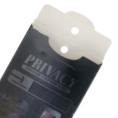 100 PCS Phone Anti-peeping Tempered Glass Protective Film Paper Box Packing, Size: 178x90x5mm