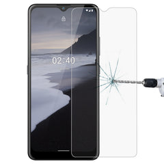 For Nokia 2.4 0.26mm 9H 2.5D Tempered Glass Film, For Nokia 2.4 (1 PC)